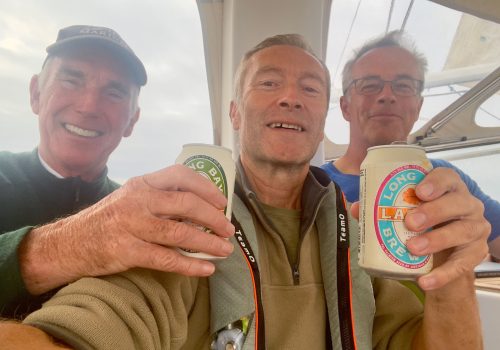 060626 Beers to celebrate 2500 NM
