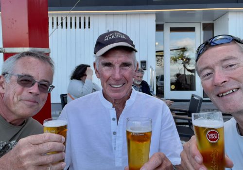 090626 Beers in Horta