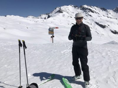 Jono at La Rosiere