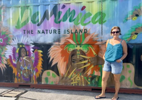 130226 Cate by mural