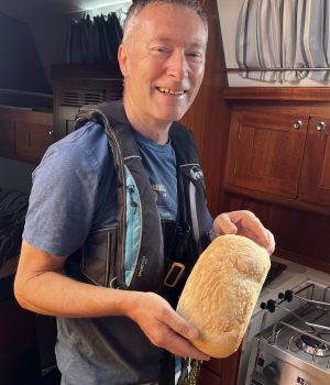 170125 Jono bakes bread