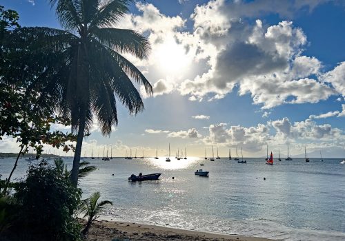 200226 Saint Louis beach at sunset