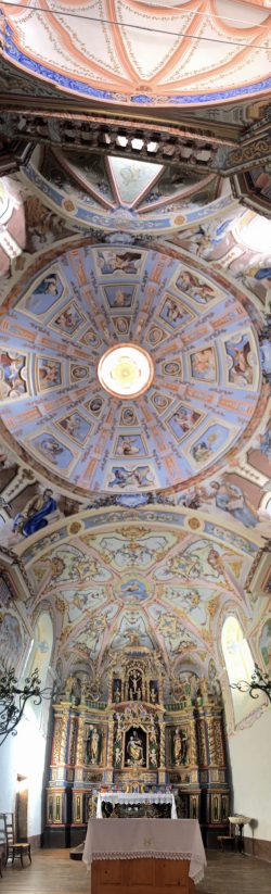 Ceiling of Chapel