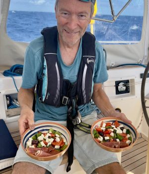 270125 Greek salad lunch