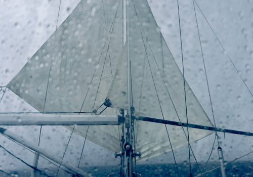 270526 Low pressure brings rain