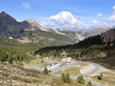 The road to the Col d’Izoard