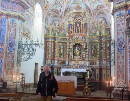 Inside Notre Dame des Vernettes