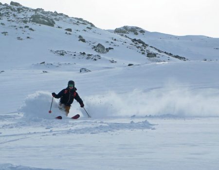 Chris in Les Arcs