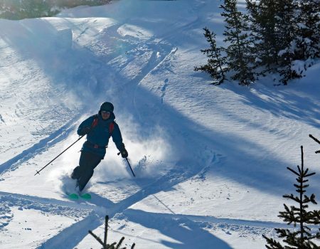 Jono in the powder