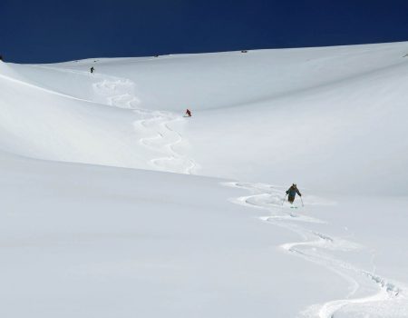 Fresh tracks in Ste Foy