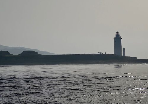 Rounding Tarifa on our way to Gibraltar