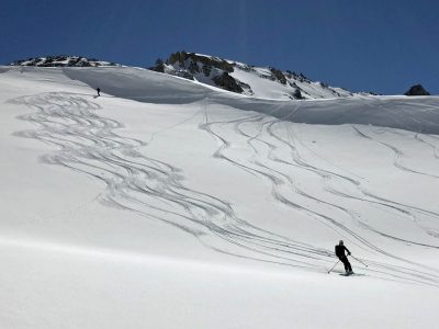 Jono in the Vallon de la Sache