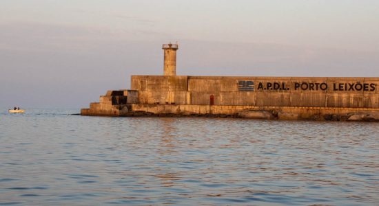 Leixoes harbour