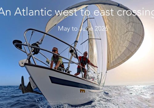 The Atlantic crossing